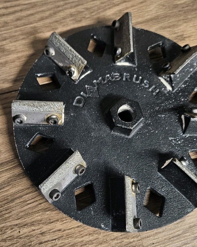 Diamabrush Concrete Abrasive Removal Hand Tool