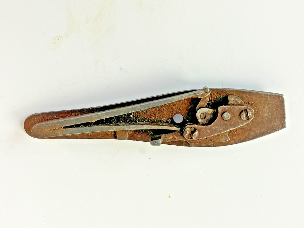 Antique Side Lock Assembly Main Spring Action Percussion rifle