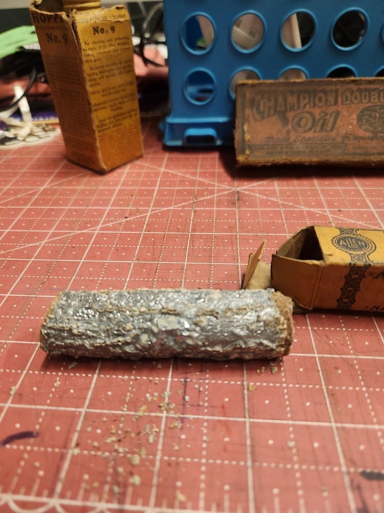 Vintage Alan soldering's stick