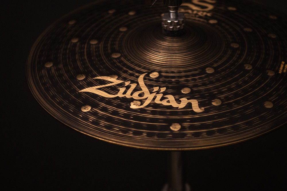 Zildjian 14" S Dark Hi Hat, Pair