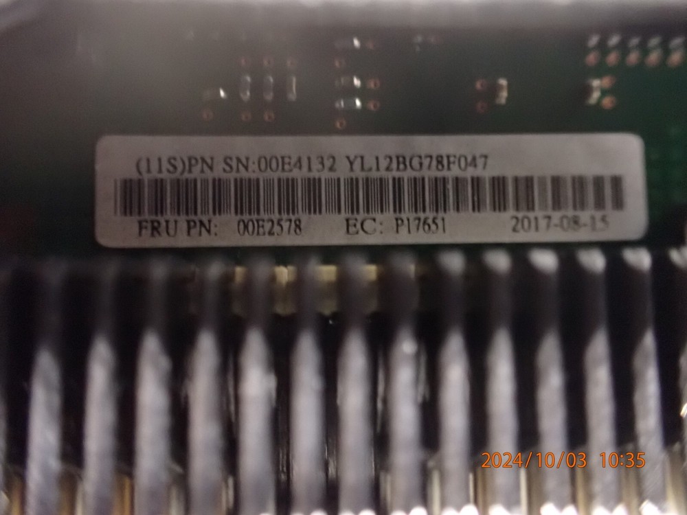 IBM 00E2578 Power APSS Card System Node for 9119 9080 00E4132
