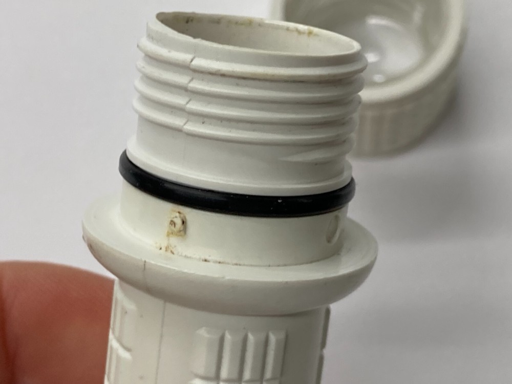 Water Resistant/Proof Container (White)