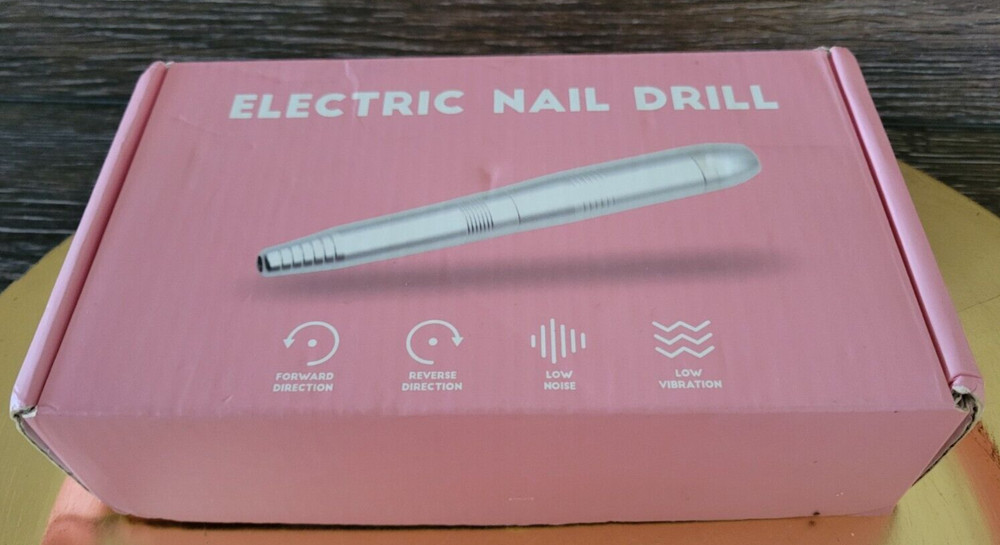 Electric Nail Drill  Set Manicure Pedicure Tools NIB USB