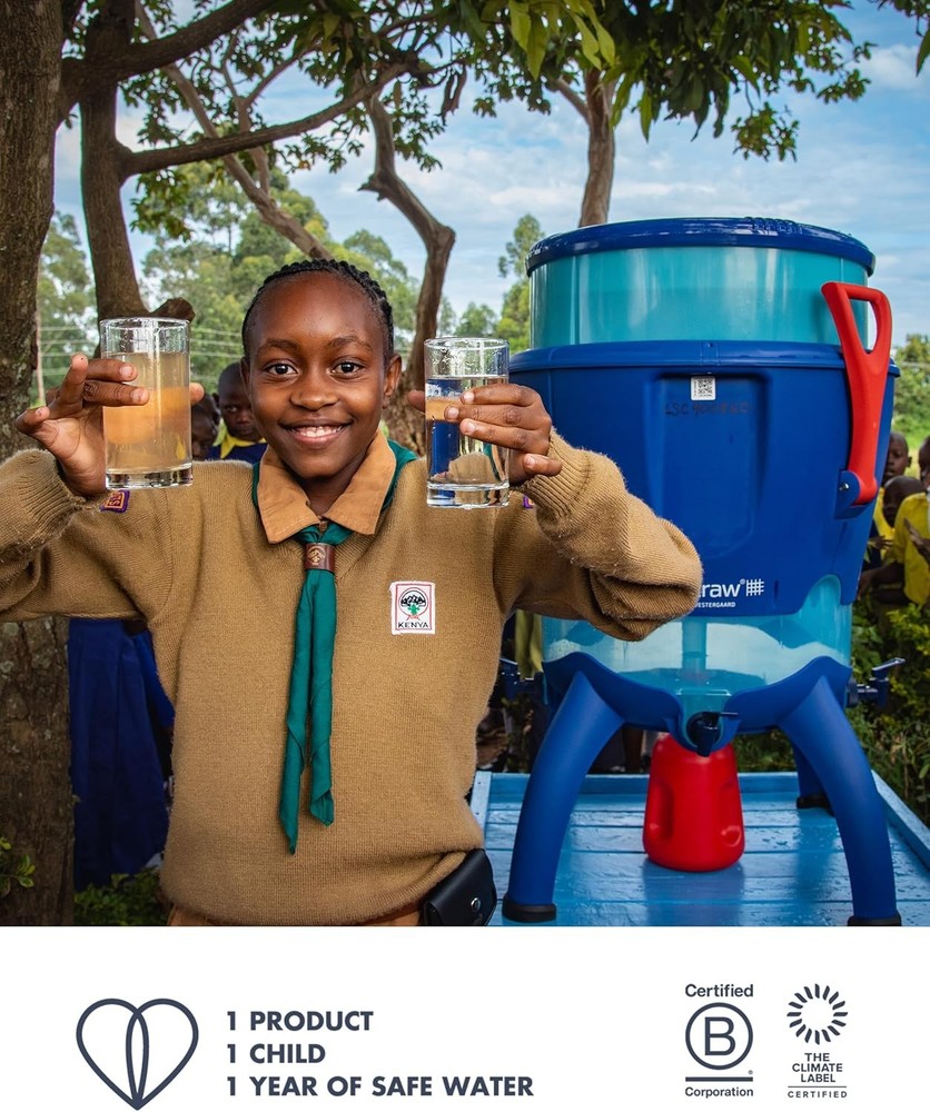 LifeStraw Personal Water Filter for