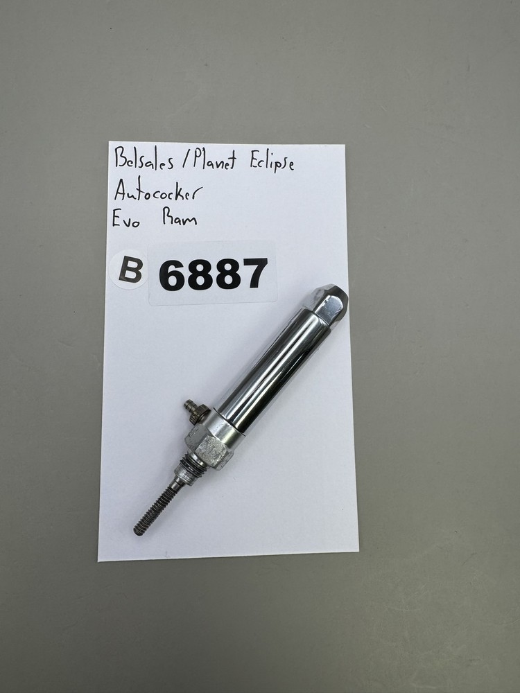 Planet Eclipse Autococker EVO Ram Chrome