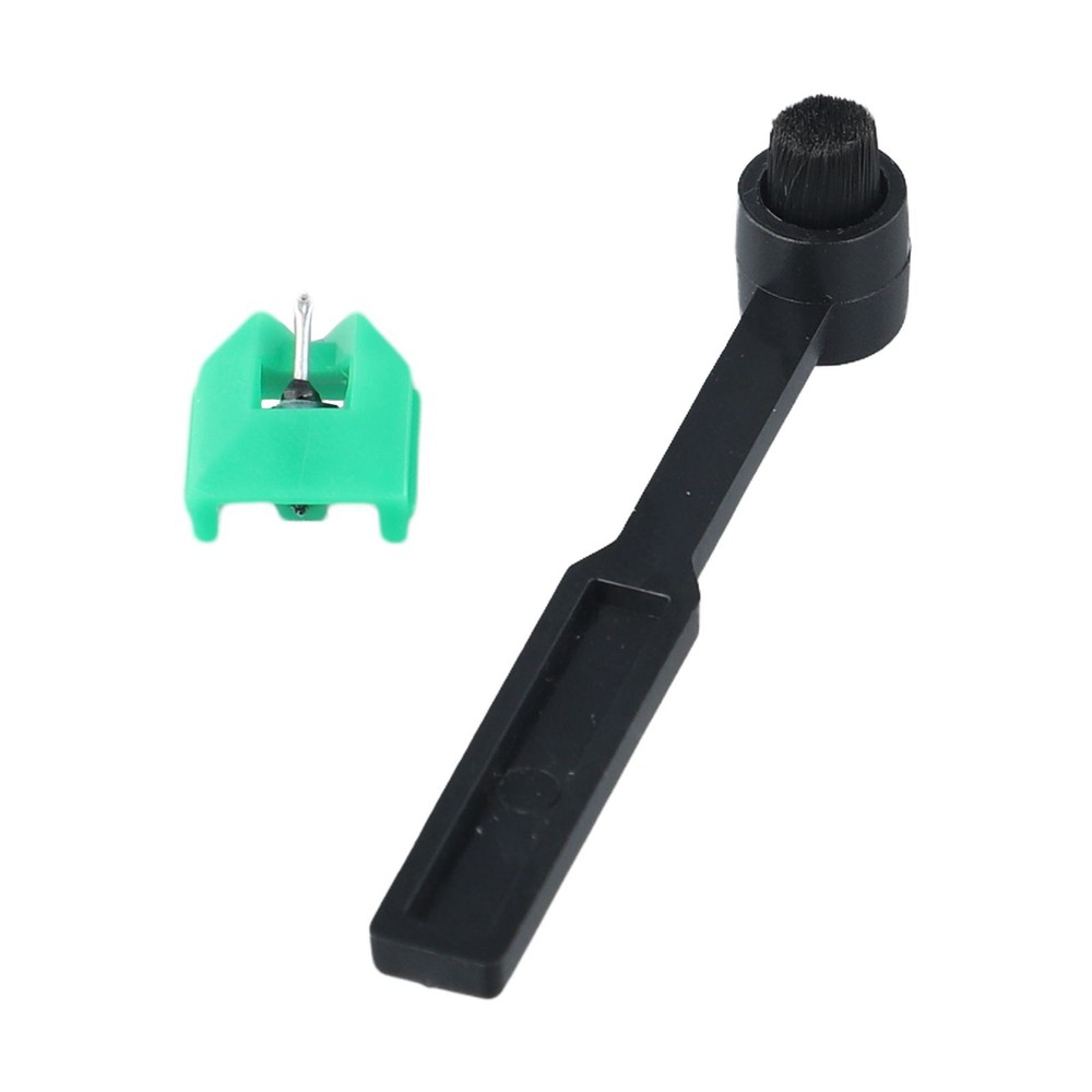 Essential ATVMN95E Turntable Needle Replacement with Maintenance Brush