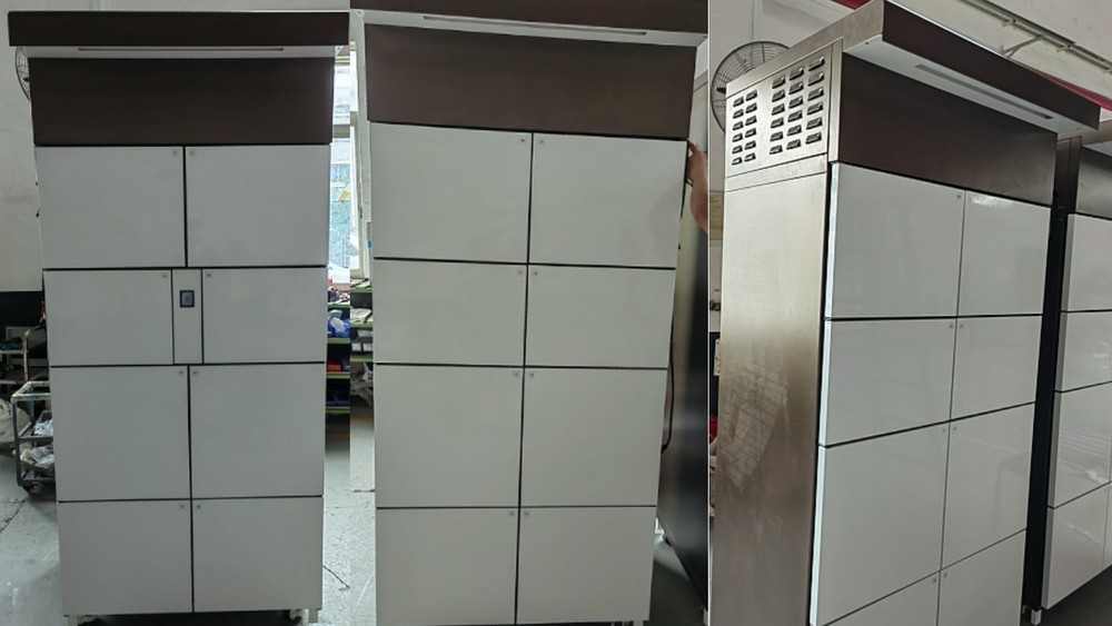 Refrigerated Ecommerce Grocery Smart Locker
