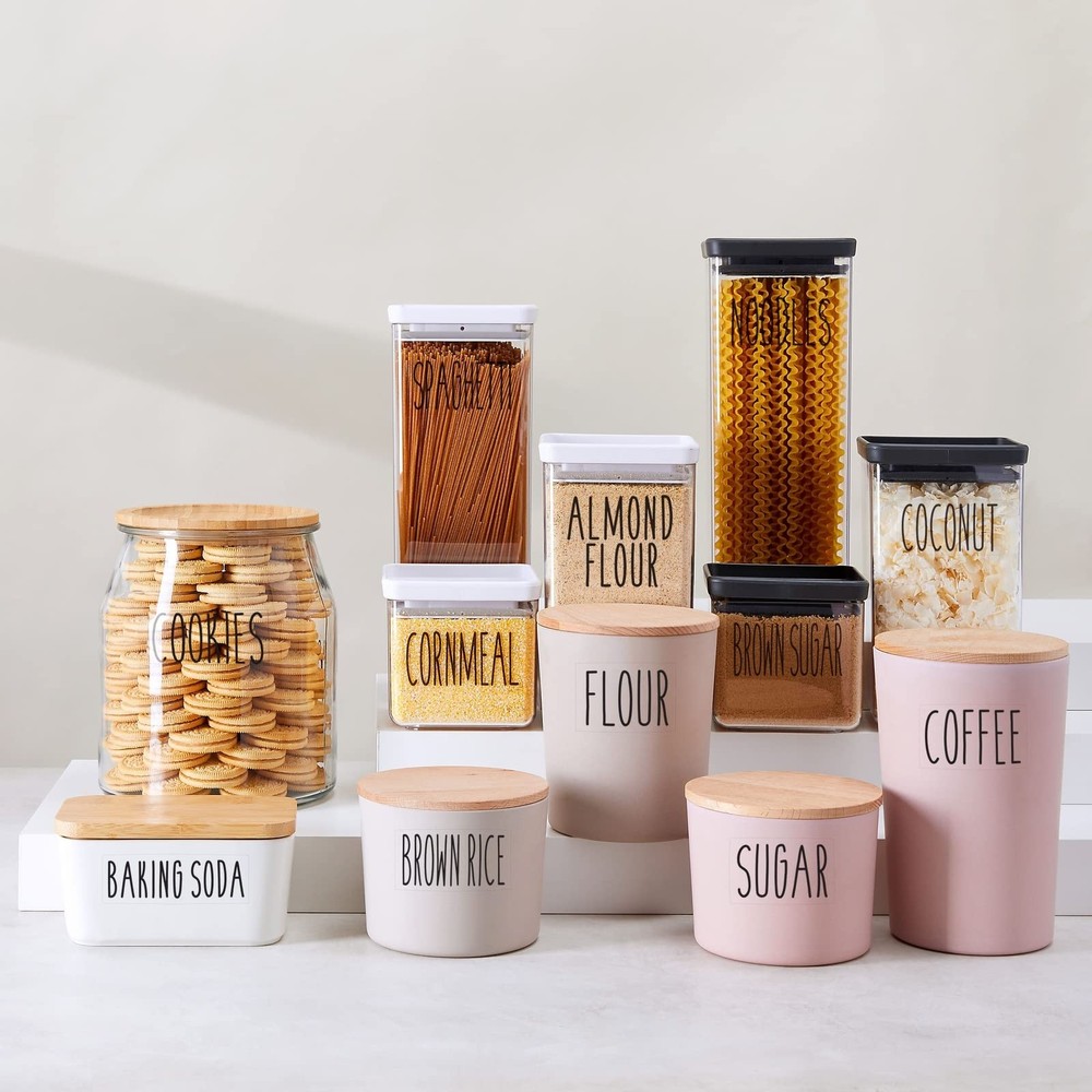 Talented Kitchen Adhesive Varies, Black Text on Clear Background