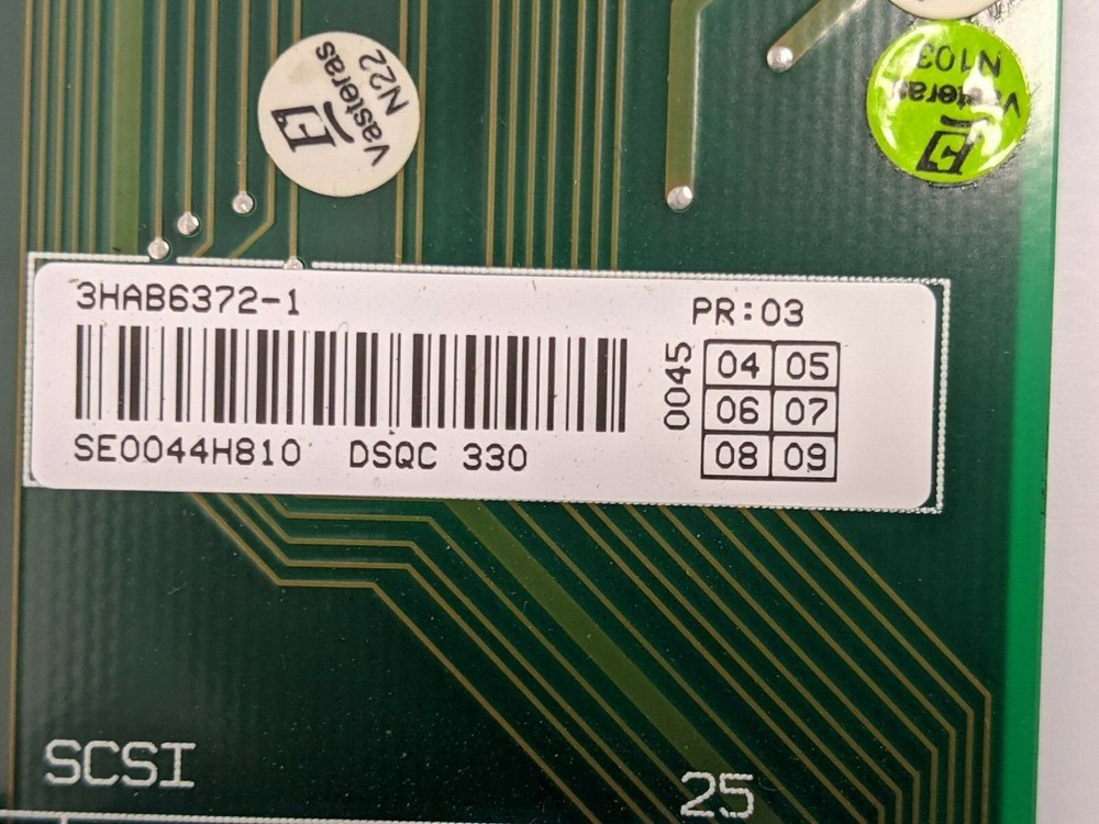 ABB 3HAB6372-1 Board S4Cplus DSQC 330