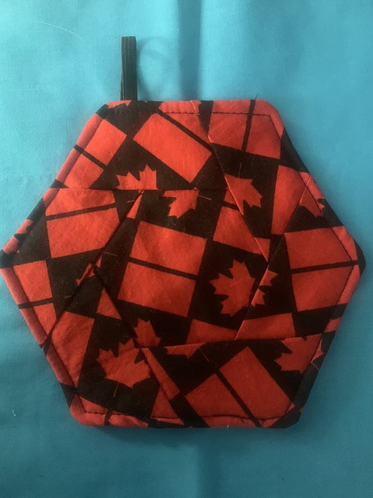 quilted mug rugs