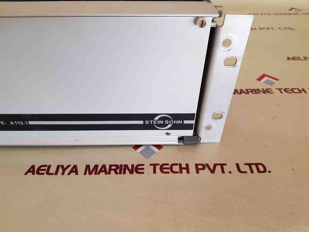 Stein Sohn Camos 6809 Binary - and Analog Data Acquisition Unit A113.1