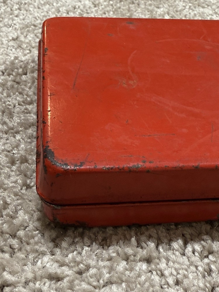 SNAP-ON KRA-281 USA Empty Tool 3/8" Drive Storage Box