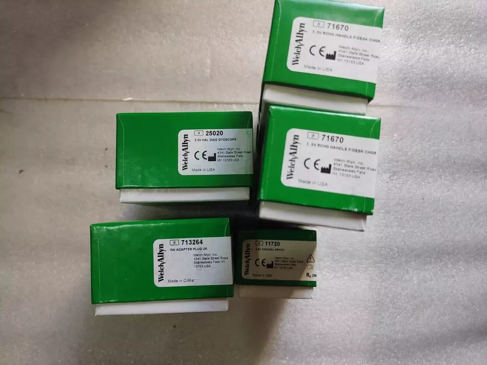 New Full set Box Welch Allyn FedEx or DHL