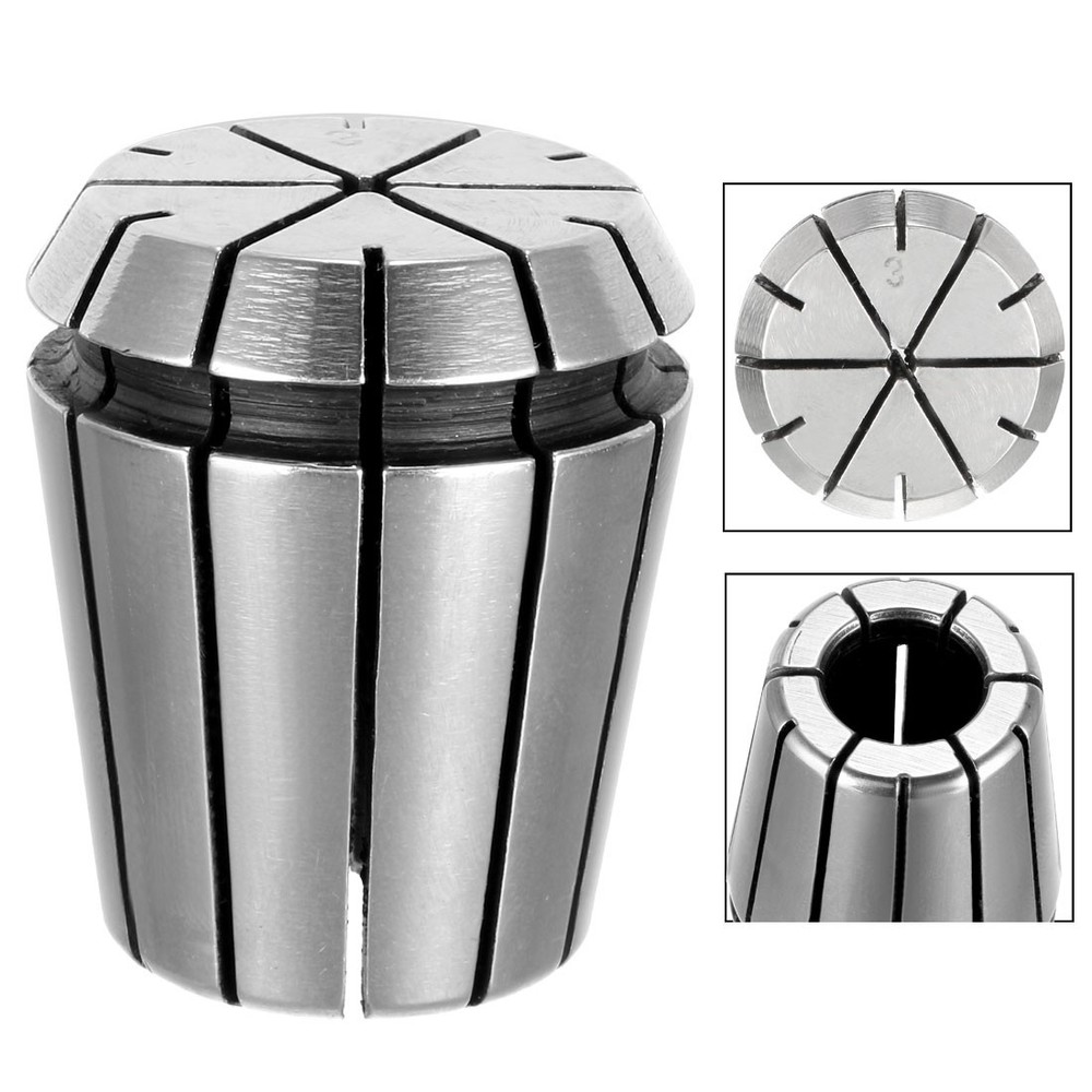 ER32 3mm Spring Collet Chuck for CNC Engraving Machine Lathe Milling Tool