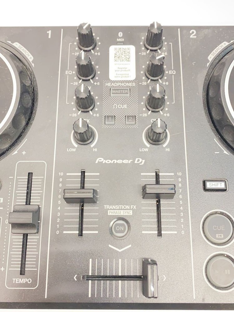 Pioneer DJ equipment DDJ-200 Used