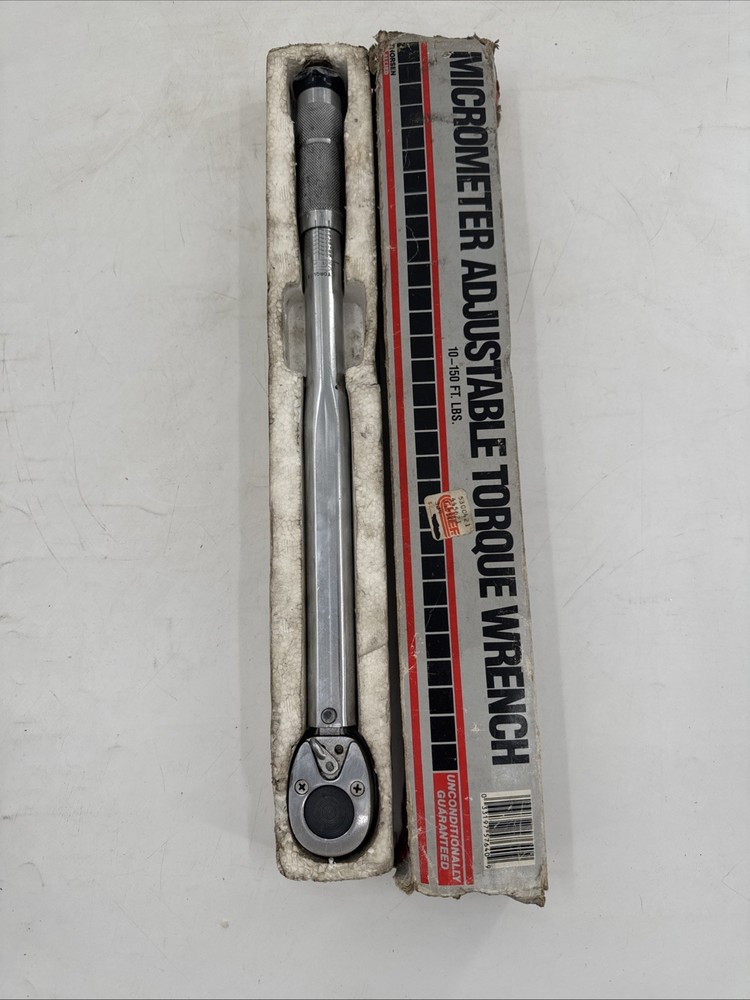 Thorsen Professional Micrometer Adjustable Torque Wrench
