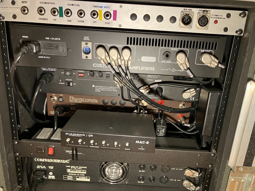 Egnater IE4 Preamp