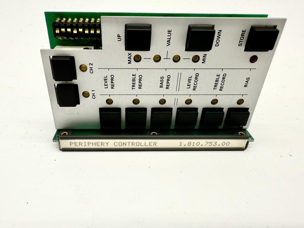 Studer PERIPHERY CONTROLLER 1.810.753.00 for A810 A816 A820