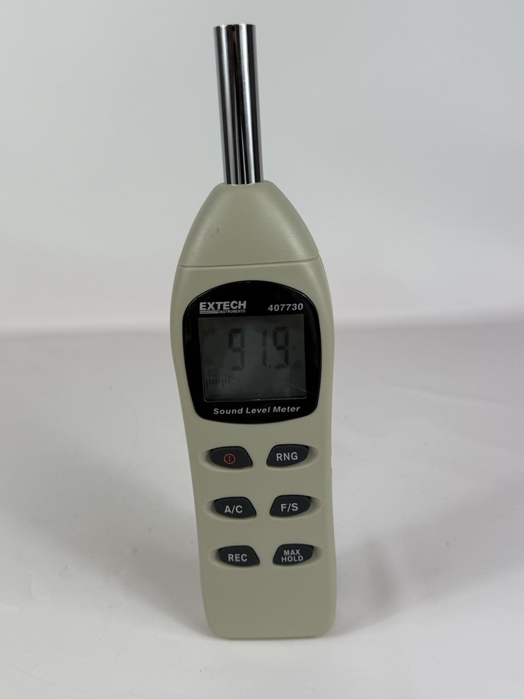 EXTECH Instruments 407730 Digital Sound Level Meter