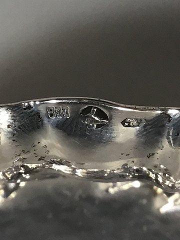 Austrian Silver Dish