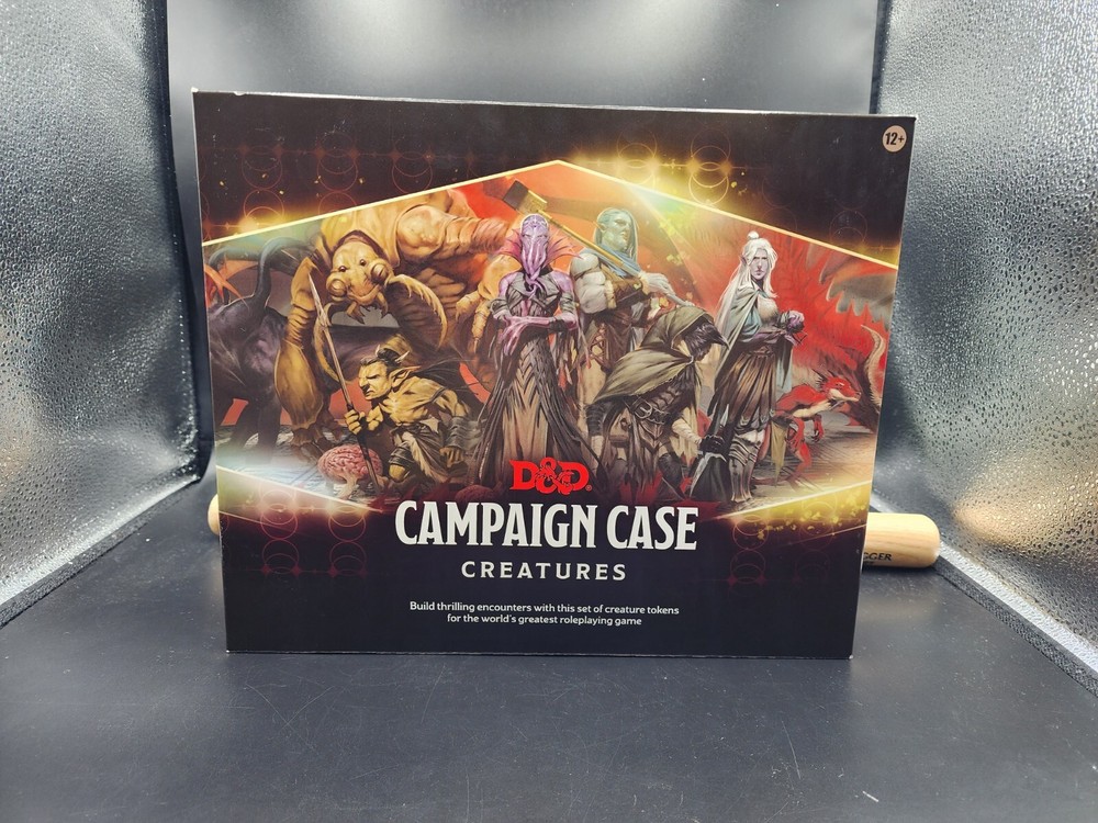 Dungeons & Dragons Campaign Case Creature Brand New