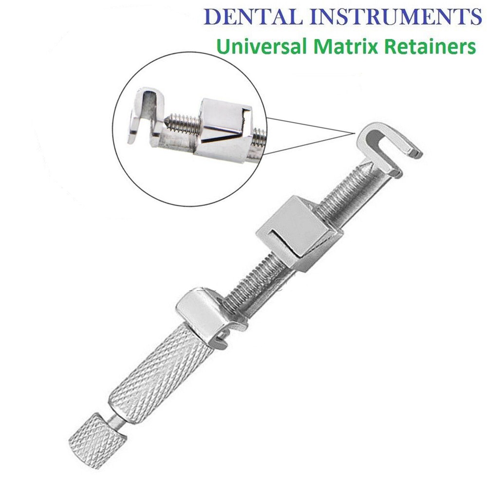 4 Pcs Matrix Tofflemire Retainer / Universal Bands / Dental Surgical