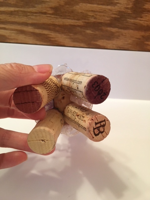 Handmade Wine Cork Animal