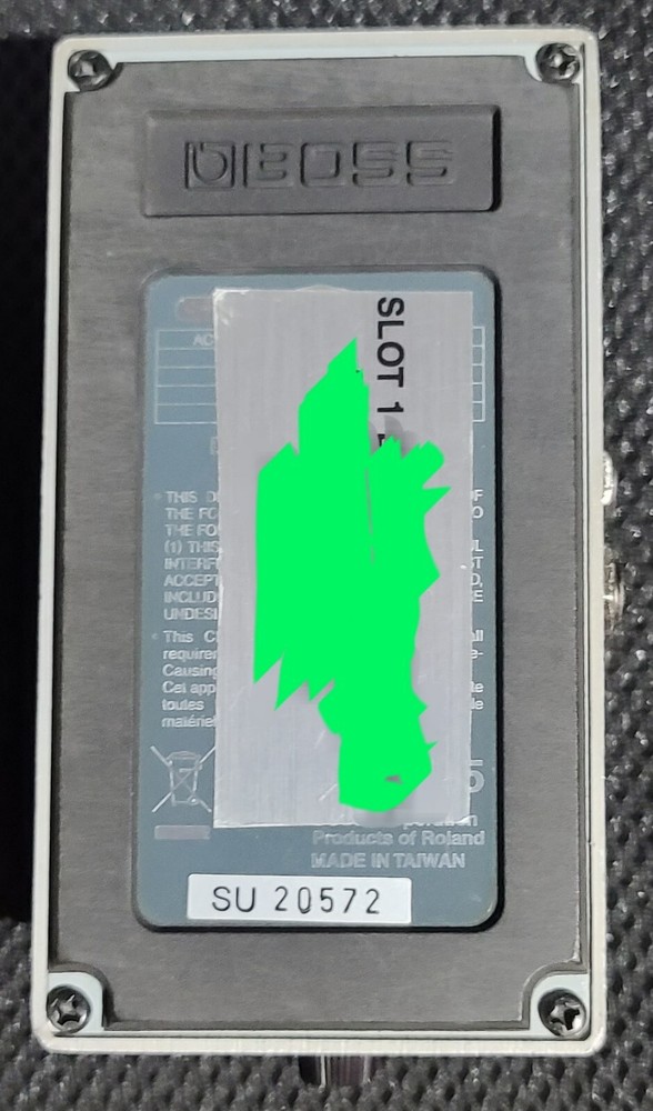 Boss TU-2 Chromatic Pedal Tuner