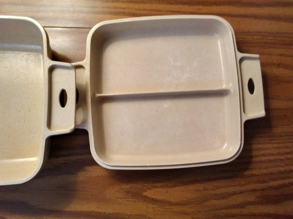 Littonware square dish for microwave or oven