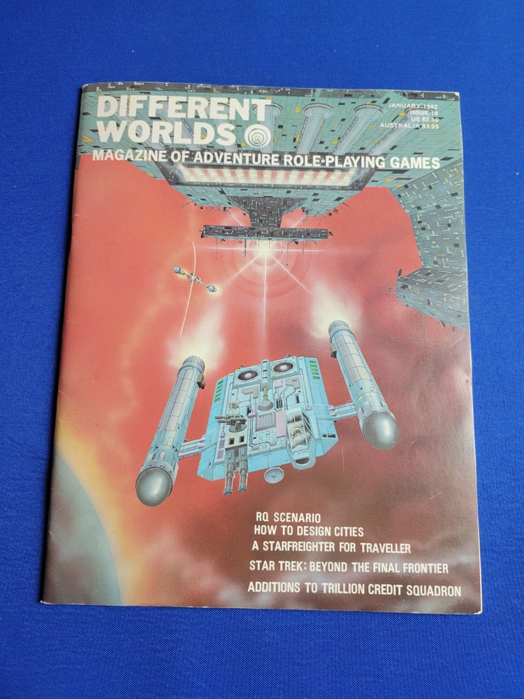 Different Worlds Magazine Issue #18