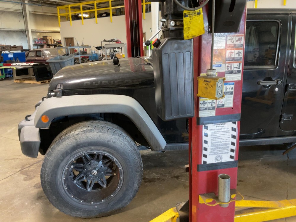 Used Windshield Frame fits: 2011 Jeep Wrangler Grade A