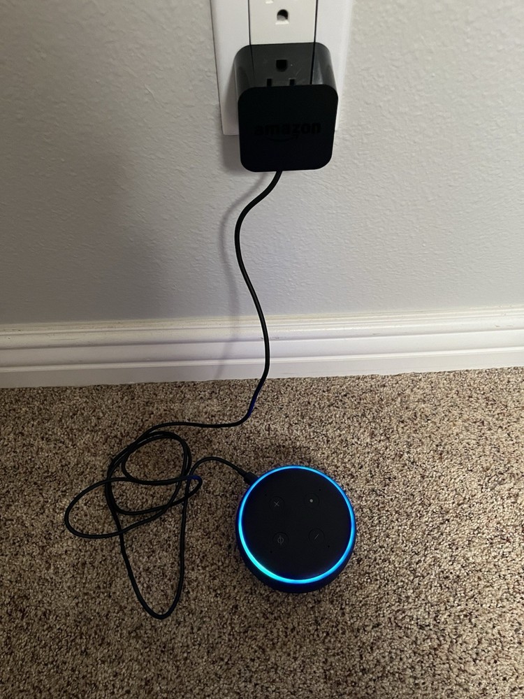 AMAZON Echo Dot Smart Speaker With Alexa 3rd Generation Model C78MP8