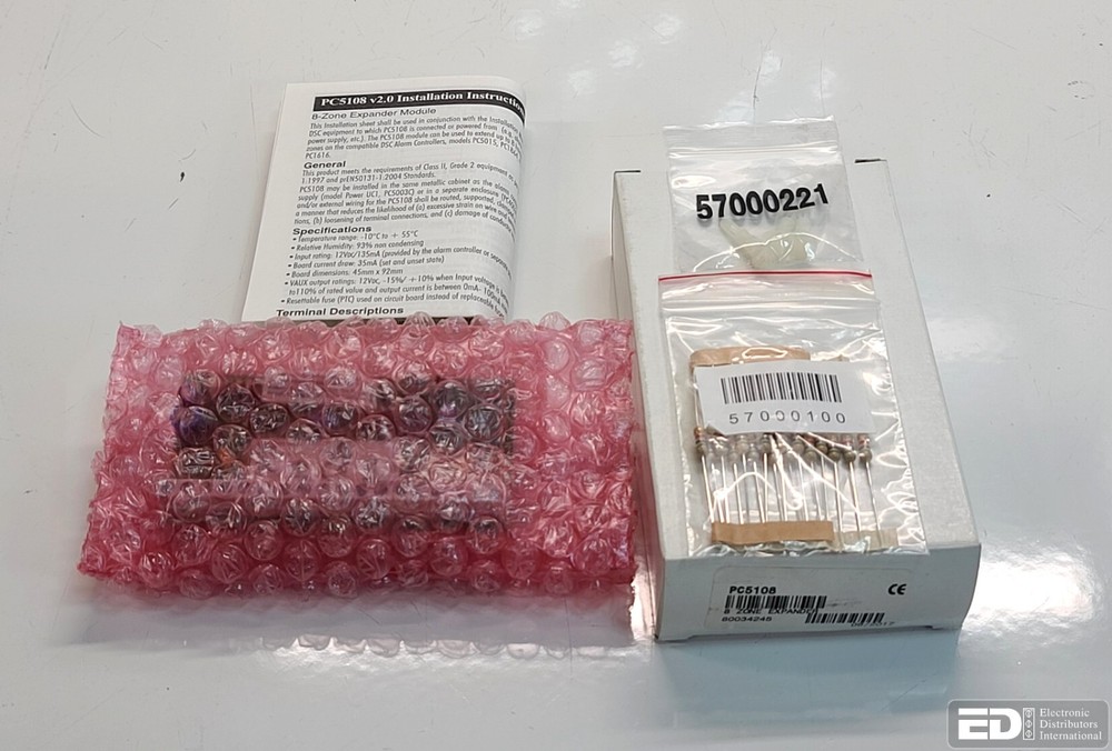 DSC PC5108 PowerSeries 8-Hardwire Zone Expander Module