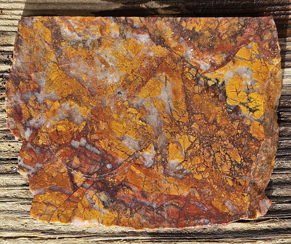Jasper Lapidary Slab 62 Grams