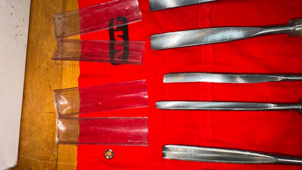 AMT 6PCS LARGE CARVING TOOL SET #A773 IN ORIGINAL BOX