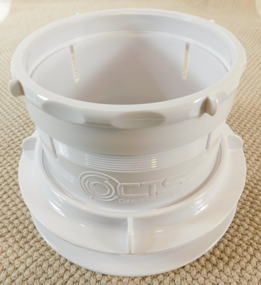 CTS-CPP-4-R Cable Tech Solutions 4" Plenum Riser Tube