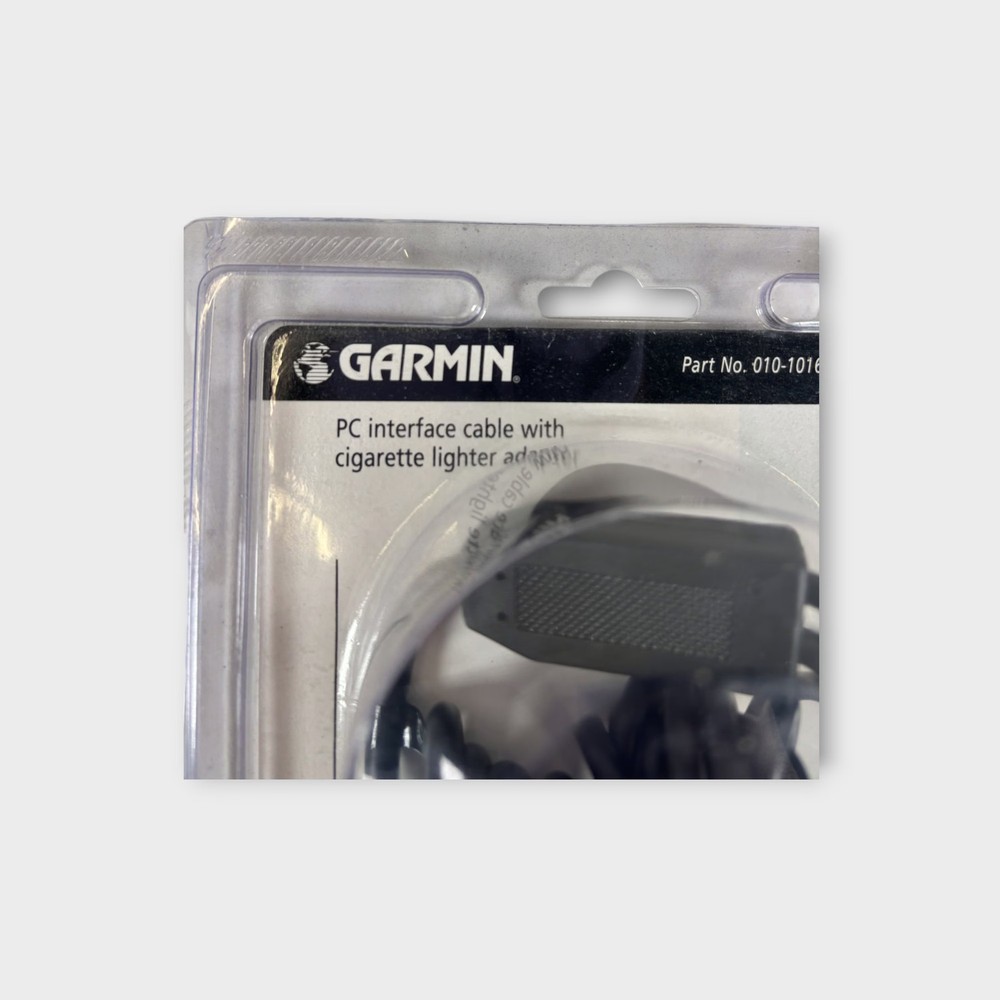 Garmin 010-10164-00 PC Interface Cable with Cigarette Lighter Adapter