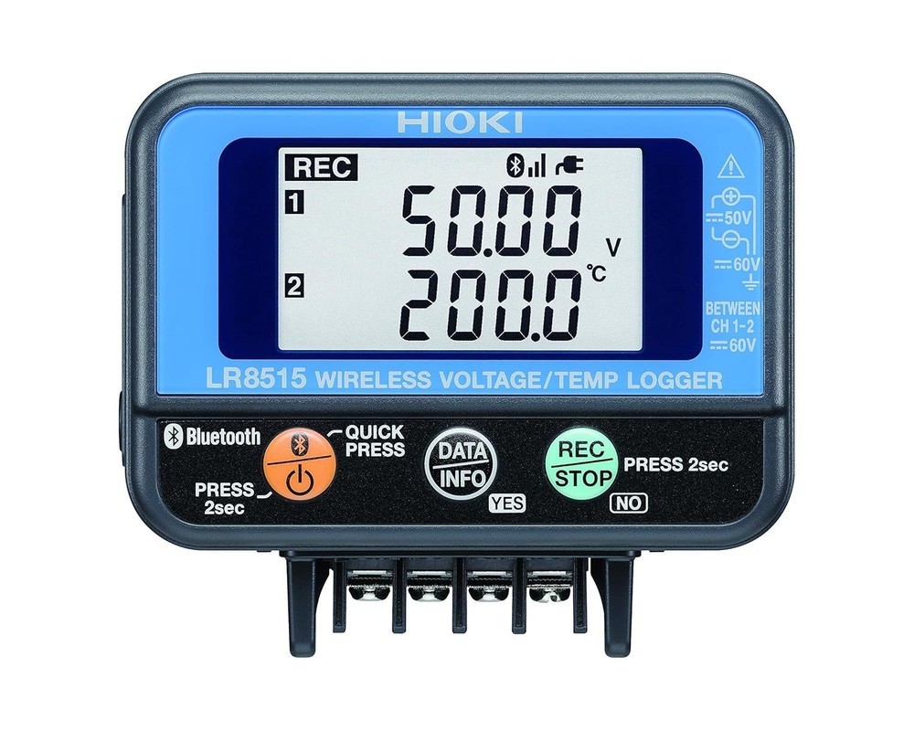 HIOKI LR8515 Wireless Voltage and Thermocouple Logger