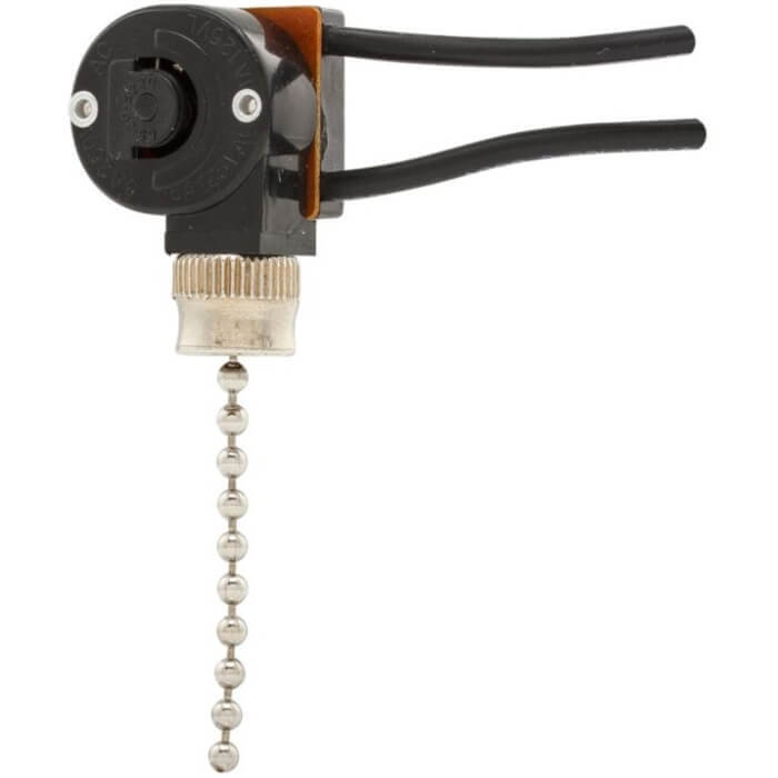 Eagle 458NP-BOX Switch, 1A, 3A, 125/250V, Single-pole
