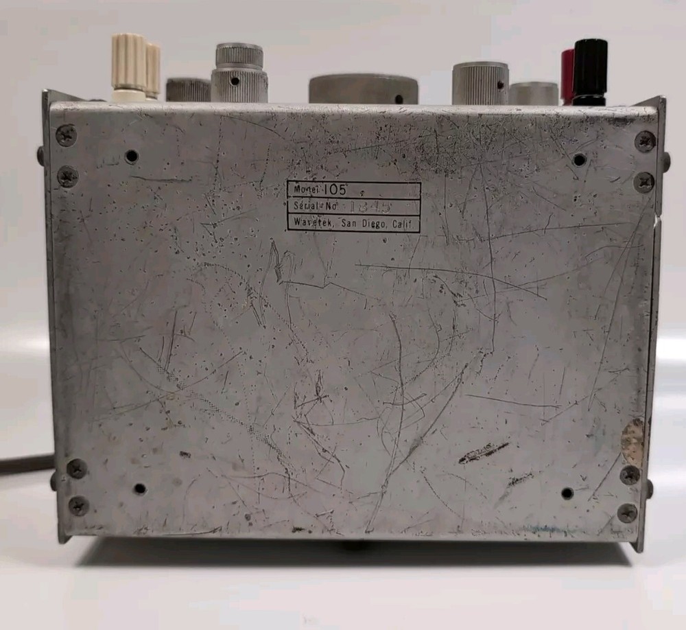 Wavetek Model 105 General Purpose VCG