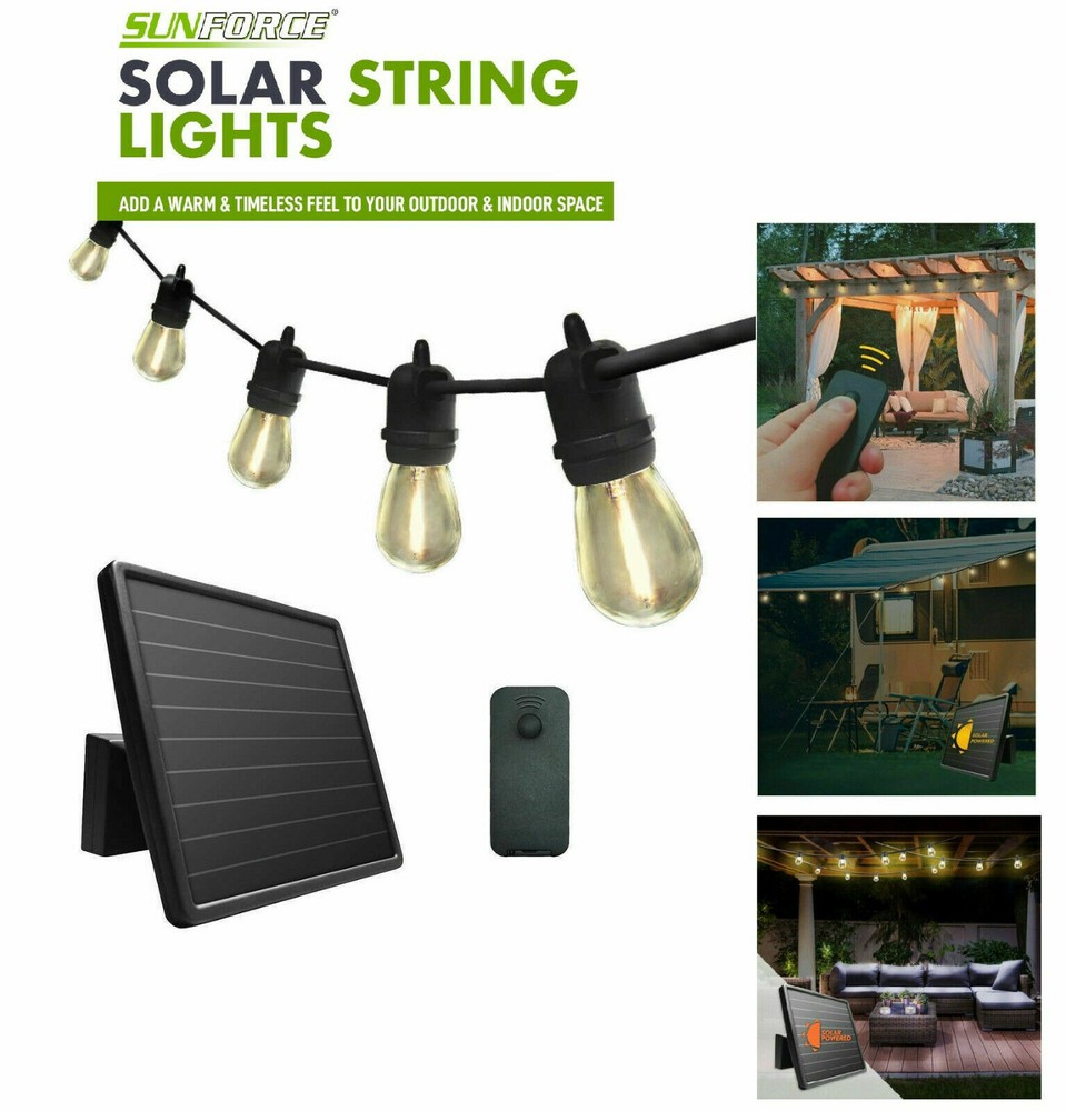 REPLACEMENT REMOTE CONTROL For Sunforce Solar Light Bulb Panel BRAND NEW