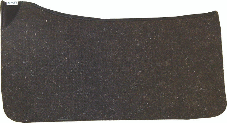 Diamond Wool 1/2'' Contoured Saddle Pad Liner