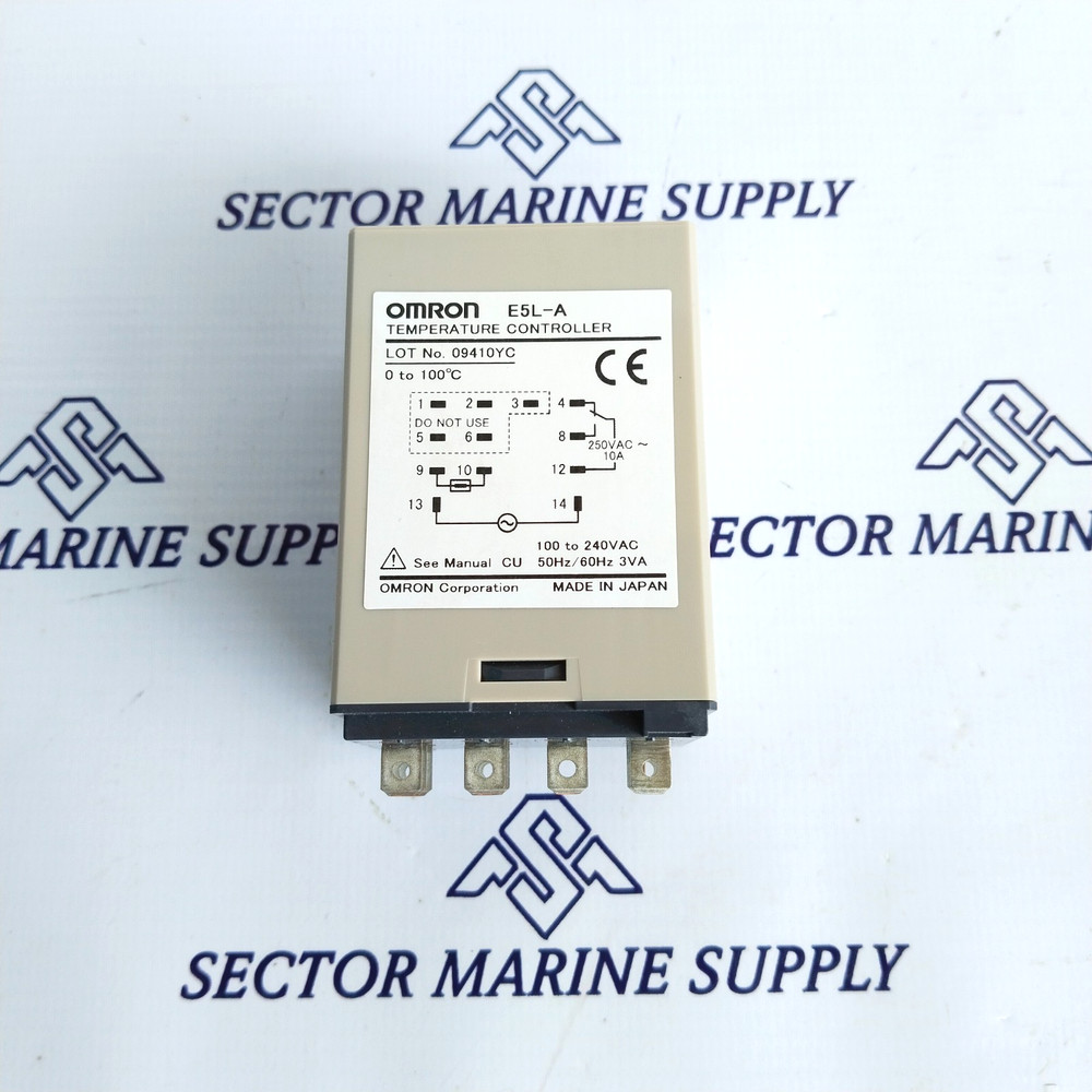 Omron E5L-A Temperature Controller