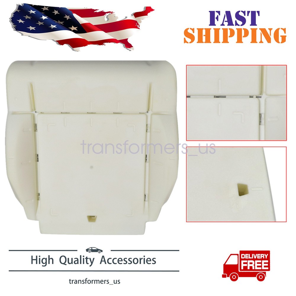 For 2007-2010 Jeep Wrangler Front Passenger Bottom Replacement Foam Seat Cushion