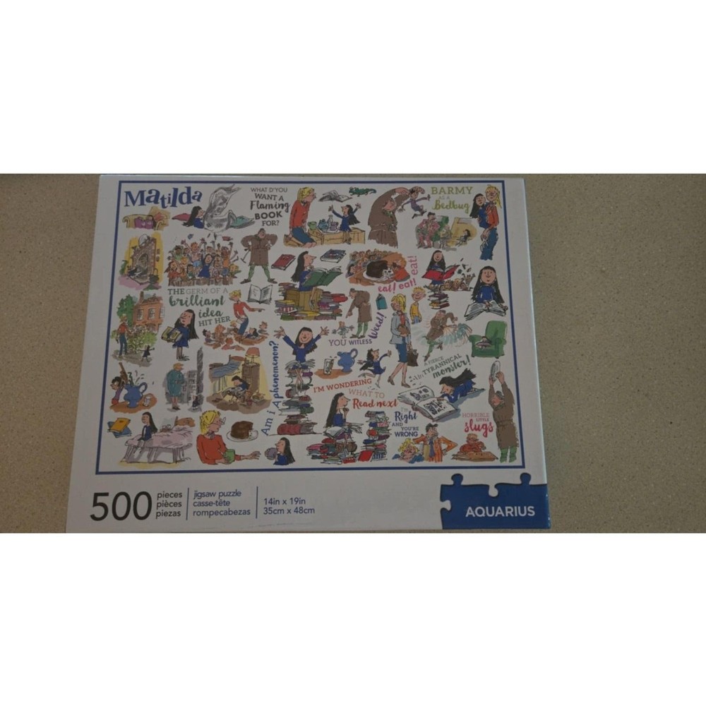 Matilda 500 Piece Jigsaw Puzzle