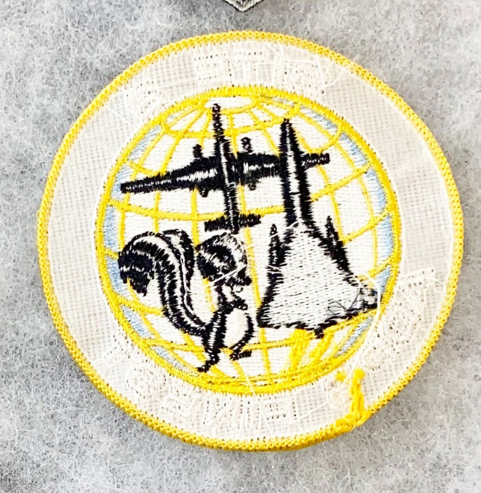 USAF Site 2 ADP's Finest Squadron Patch