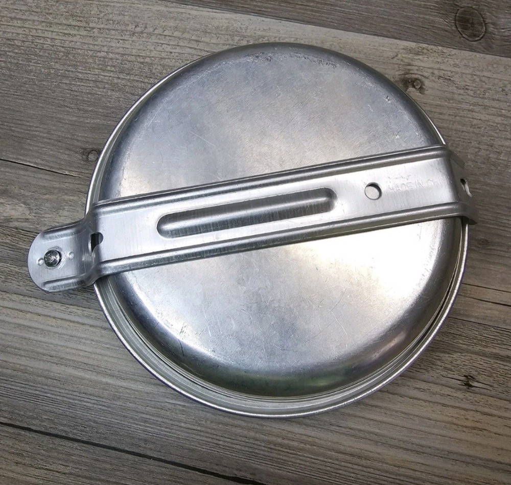 Aluminum Mess Kit Camping Survival Not Complete