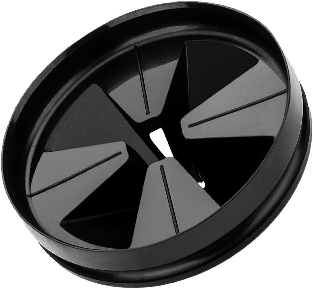 3 1/8 Inch Garbage Disposal Splash Guard Quiet Collar for Insinkerator, Garbage