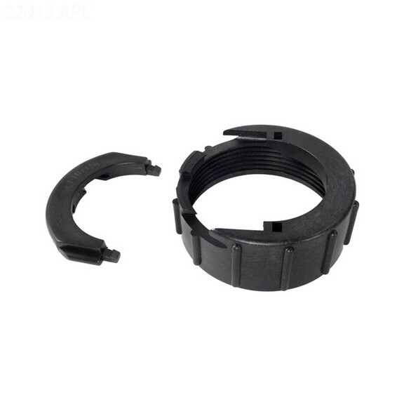 HYDROQUIP 42-007B-K 2" Element Nut, Brass, 2-Inch Connection Nut