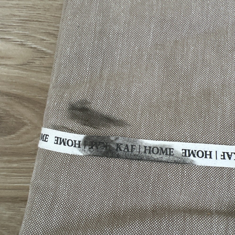 KAF Home Tablecloth Round 70 - Beige